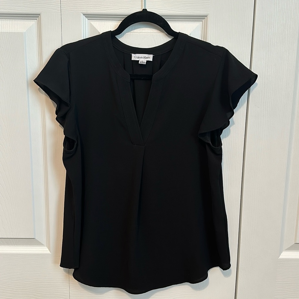 Calvin Klein Black Blouse